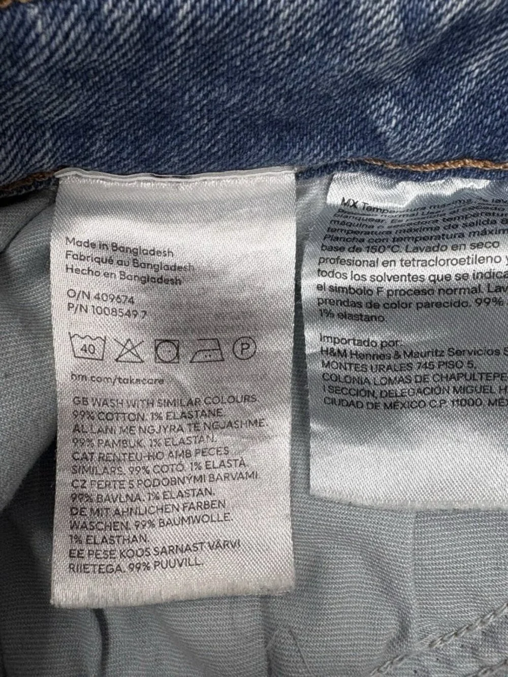 H&M preowned excellent